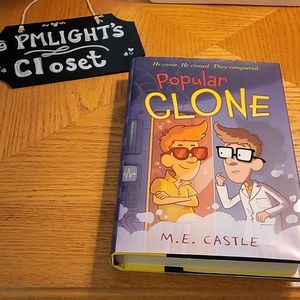 Popular Clone Book by M.E. Castle Hardback